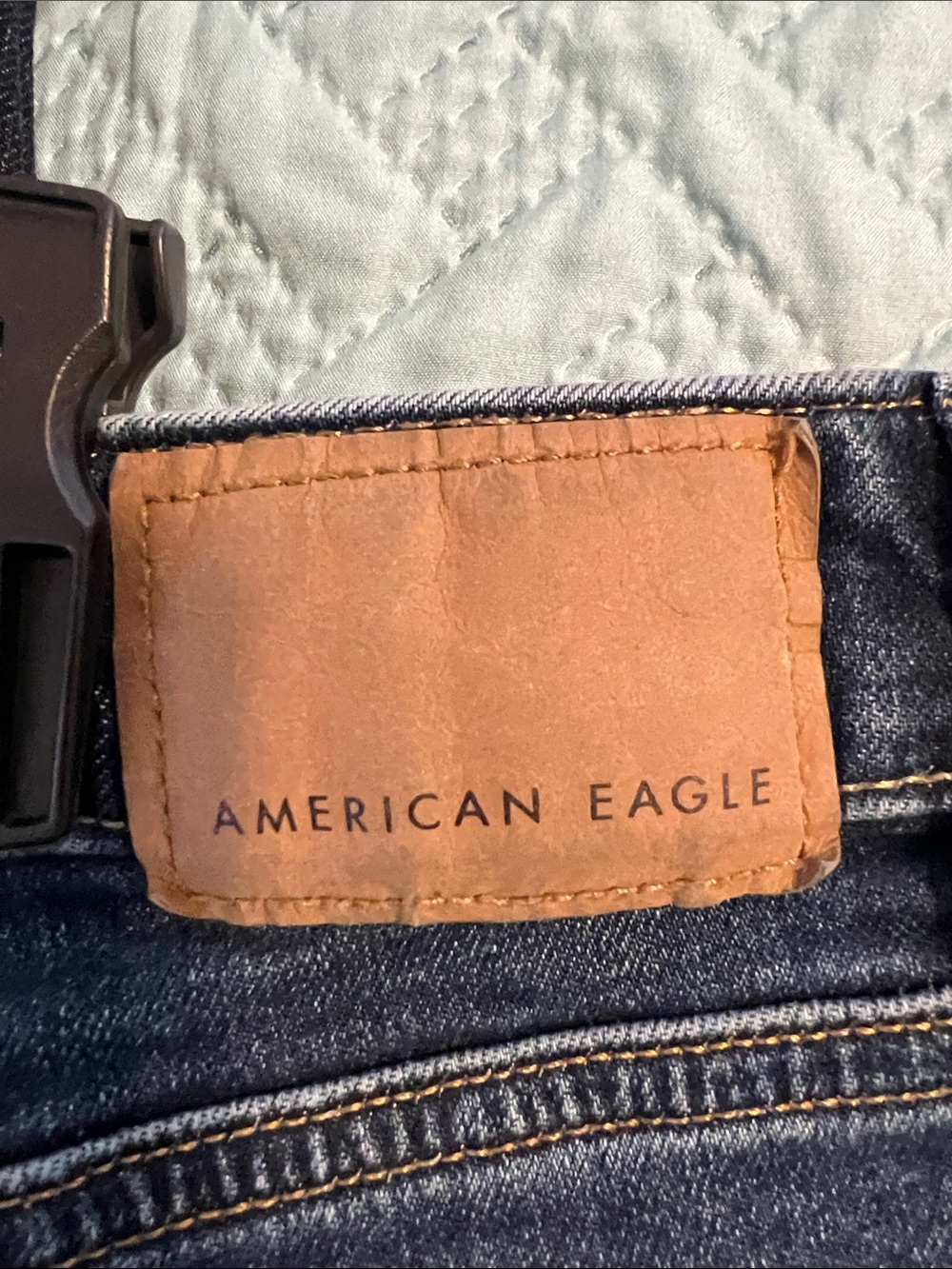 2 Pairs American Eagle Outfitters Men’s Faded Jeans - Picture 8 of 11